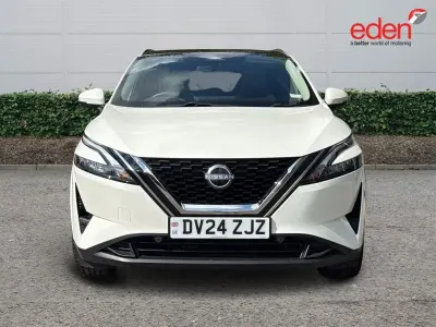 Used Nissan Qashqai 2024 White SUV