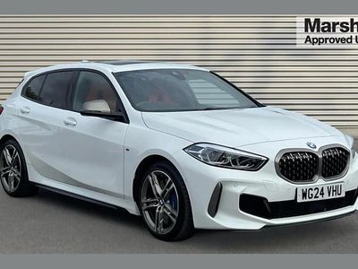 Used BMW M135 Comfort Edition 301 HP (221 kW) 2024 White Hatchback