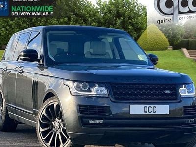 Grey Used 2017 Land Rover Range Rover Vogue SUV | £25,950 (Good price)