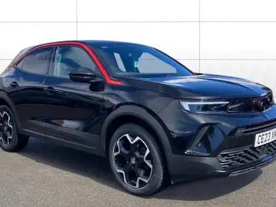 Used Vauxhall Mokka GS Line 131 HP (96 kW) 2022 Black SUV