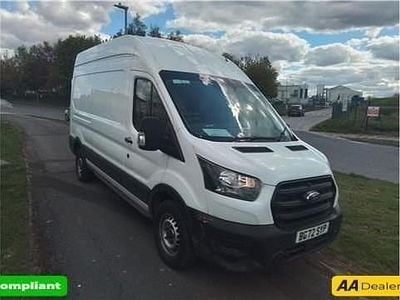 Used Ford Transit 130 HP (95 kW) 2022 White Van