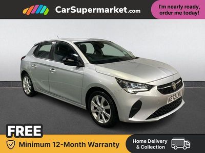 Used Vauxhall Corsa Design Edition 2023 Grey Hatchback