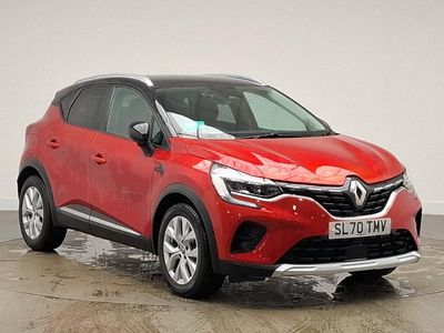 Used Renault Captur Iconic 95 HP (69 kW) 2020 Black SUV