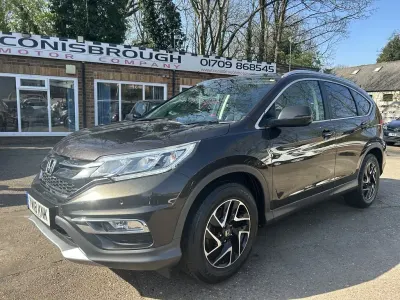 Używany Honda CR-V SE Plus 2018 Brązowy SUV
