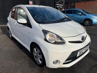 White Used 2012 Toyota Aygo Hatchback | £1,795 (Fair price)