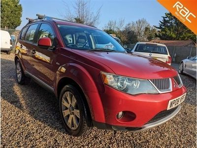 used Mitsubishi Outlander 2.4 MIVEC Elegance Auto 4WD Euro 4 5dr