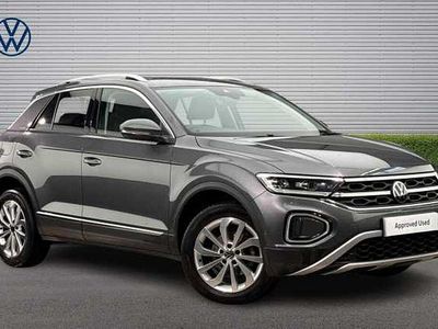 Usado VW T-Roc 150 HP (110 kW) 2022 SUV