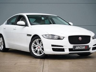 White Used 2017 Jaguar XE Ingenium Sedan | £12,475 (Good price)