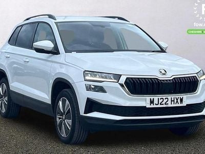 Used Skoda Karoq SE Drive 110 HP (80 kW) 2024 SUV