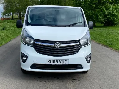 Usado Vauxhall Vivaro
