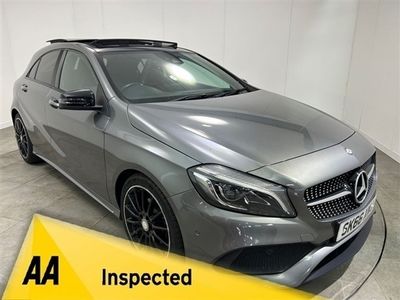 used Mercedes A200 A Class 2.1D AMG LINE PREMIUM PLUS 5d 134 BHP