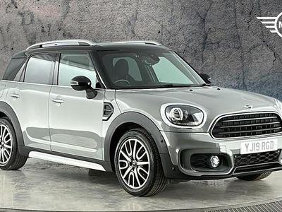 Begagnad Mini Cooper Countryman Sport 134 HK (98 kW) 2019 Grå SUV