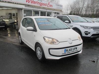 Used VW up! move up! 60 HP (44 kW) 2015 White Hatchback