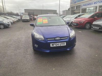 Used Ford Focus Titanium 115 HP (84 kW) 2014 Blue Estate