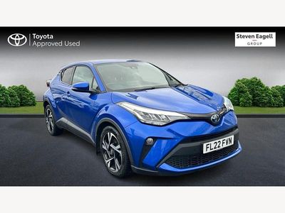 Used Toyota C-HR Design 2022 Blue SUV