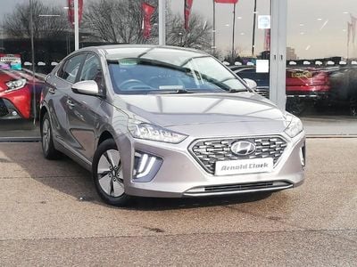 Used Hyundai Ioniq Premium 141 HP (103 kW) 2022 Grey Hatchback