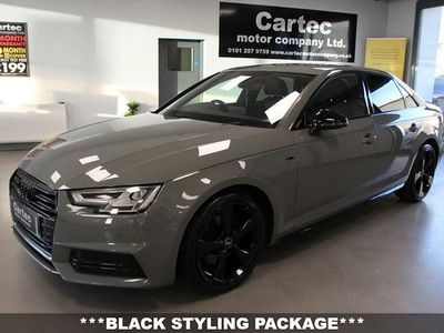 Grey Used 2018 Audi A4 Black Edition Sedan | £13,289 (A bit pricey)