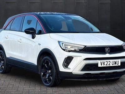 White Used 2021 Vauxhall Crossland Edition SUV | £11,250 (Fair price)
