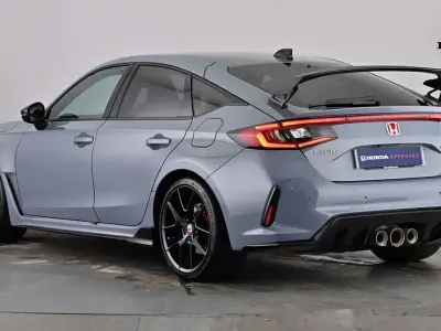 Begagnad Honda Civic Type R 329 HK (241 kW) 2025 Grå Halvkombi