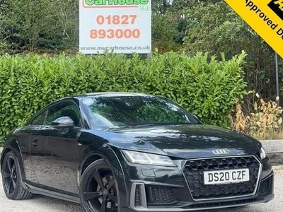 Used Audi TT S-Line 197 HP (144 kW) 2023 Coupe