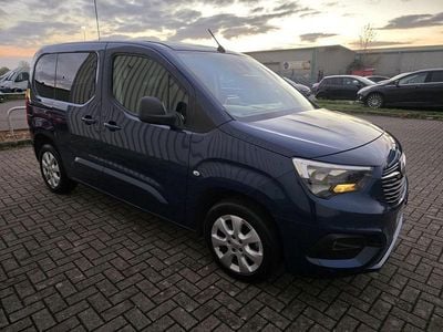 Used Vauxhall Combo S 110 HP (80 kW) 2019 Blue MPV