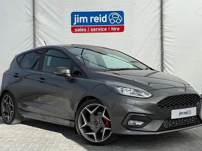 Used Ford Fiesta ST 200 HP (147 kW) 2019 Grey Hatchback