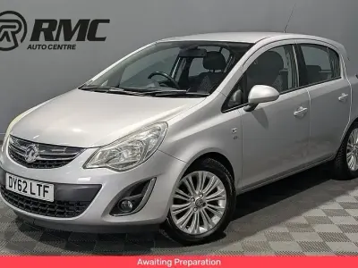 Second-hand Vauxhall Corsa 100 CP (73 kW) 2012 Argintiu Hatchback