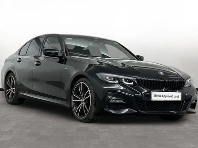 Used BMW 320 M Sport 181 HP (133 kW) 2021 Black Sedan