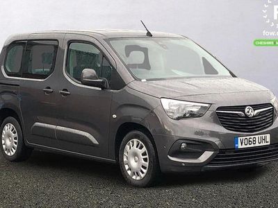 Used 2020 Vauxhall Combo MPV | £9,799 (Good price)