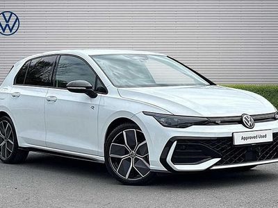 Used VW Golf VIII Black Edition 147 HP (108 kW) 2025 White Hatchback