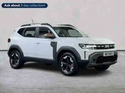 Used Dacia Duster Extreme 140 HP (102 kW) 2025 White Hatchback