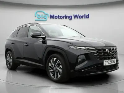 Used Hyundai Tucson Premium 150 HP (110 kW) 2022 Black SUV