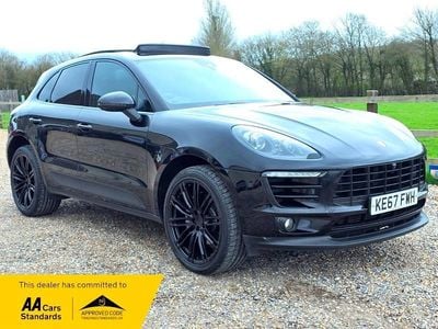 Used Porsche Macan 2017 Black SUV