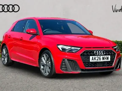 Used Audi A1 S-Line 147 HP (108 kW) 2026 Red SUV