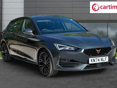 Used Cupra Leon VZ2 245 HP (180 kW) 2024 Grey Hatchback