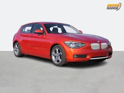 Used BMW 118 M Sport 2019 Red Hatchback