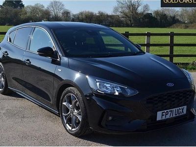 Used Ford Focus ST-Line 120 HP (88 kW) 2022 Black Hatchback