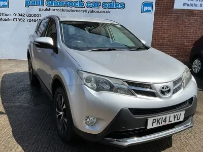 Begagnad Toyota RAV4 2014 SUV
