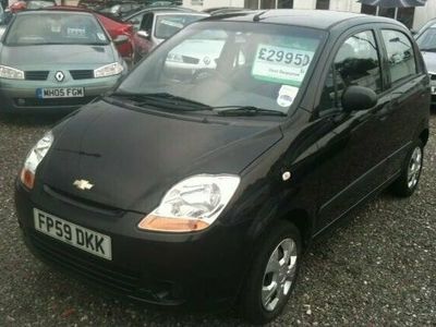 Used Chevrolet Matiz 2009 Hatchback