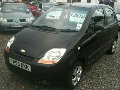 used Chevrolet Matiz 1.0