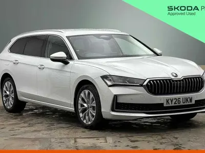 Nuevo Skoda Superb SE L 150 CV (110 kW) 2026 Blanco Familiar