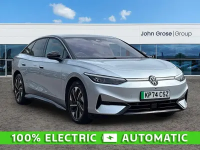 Used VW ID.7 Pro 210 kW (286 HP) 2024 Silver Hatchback