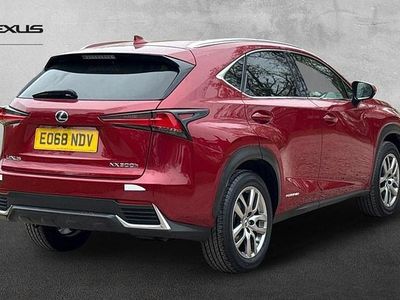Used Lexus NX300h Luxury Line 2018 Red SUV