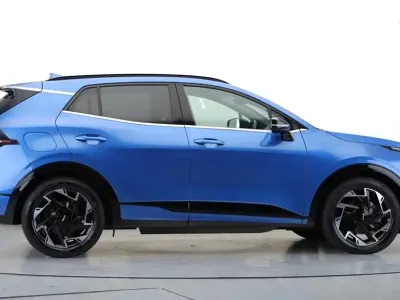 Used Kia Sportage GT-Line 2023 Blue SUV