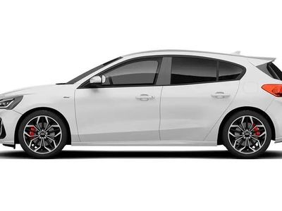 Used Ford Focus Titanium 125 HP (91 kW) 2023 Silver Hatchback