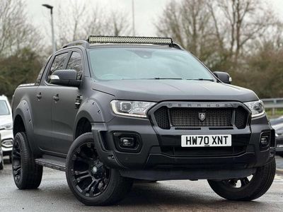 Used Ford Ranger Wildtrack 2020 Black Pickup