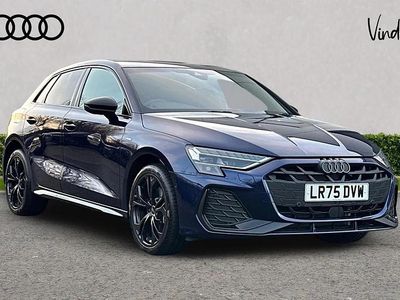 Blue New 2025 Audi A3 e-tron Black Edition Hatchback | £33,900 (Fair price)