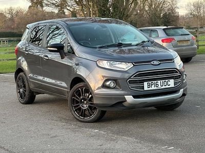 Grey Used 2016 Ford Ecosport Titanium S SUV | £5,549 (Fair price)