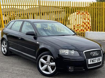 Begagnad Audi A3 Sport 2007 Halvkombi