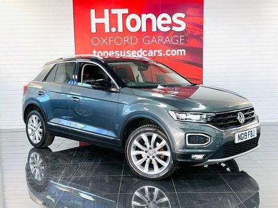 Used VW T-Roc SEL 150 HP (110 kW) 2019 Grey SUV